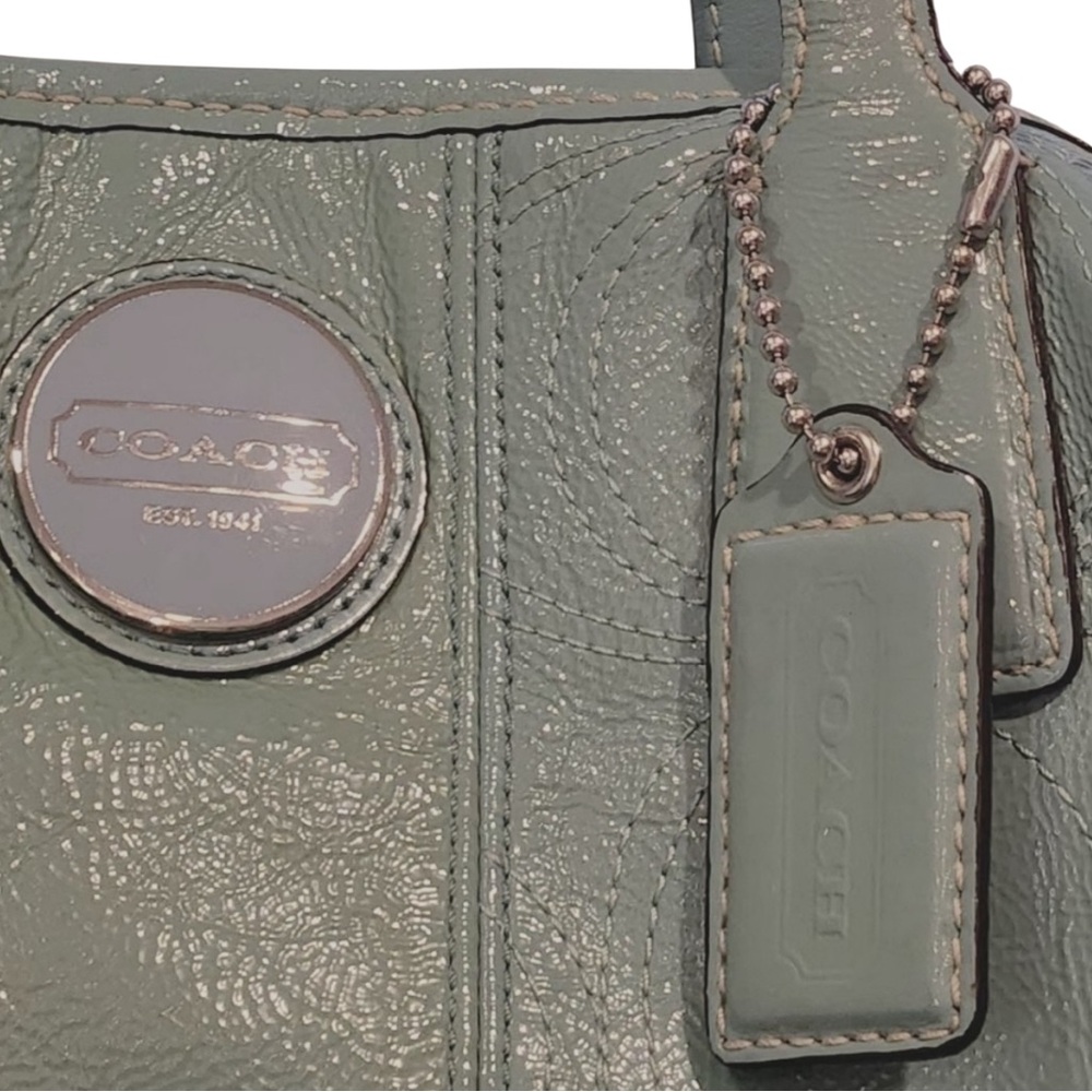 Coach Carry All Signature Tote Vintage 2011 GREAT CONDITION - Picture 5 of 9